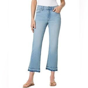 NWT $198 Joe’s Jeans Cropped Kigali High Rise Boot Cut Light wash